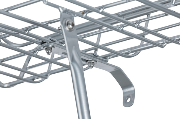 Basil Portland Frontgepäckträger mit Reling